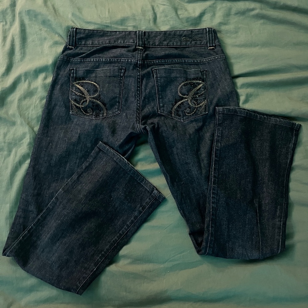 Guess rhinestone jeans